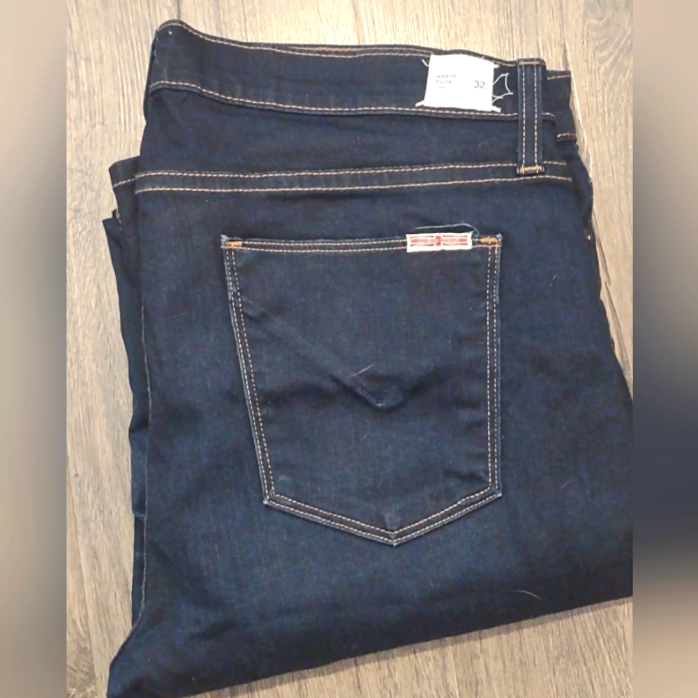 Hudson Tilda cigarette mid rise jeans size 32